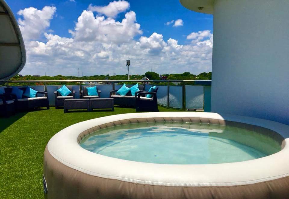 Hotel Blue Star Cancún Eksteriør bilde