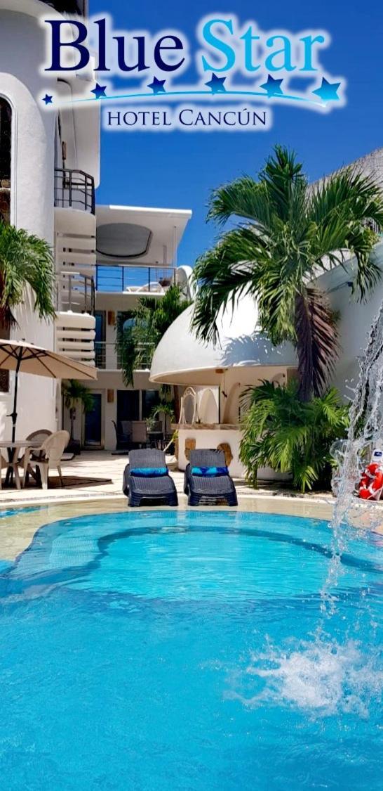Hotel Blue Star Cancún Eksteriør bilde