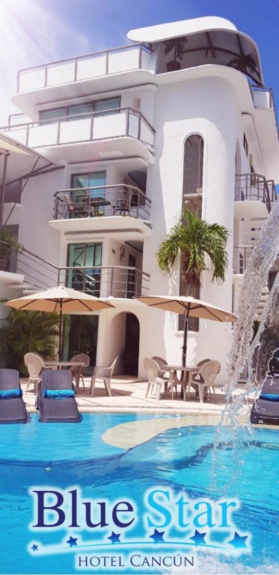 Hotel Blue Star Cancún Eksteriør bilde