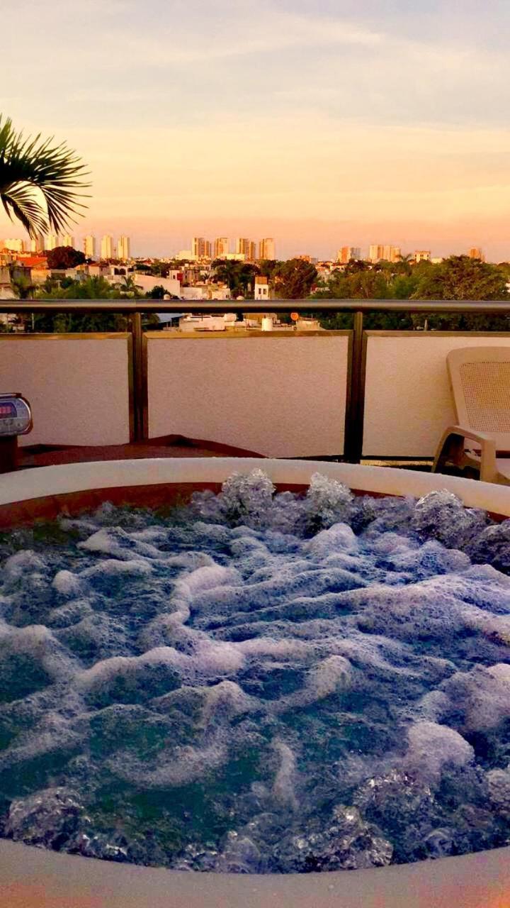 Hotel Blue Star Cancún Eksteriør bilde