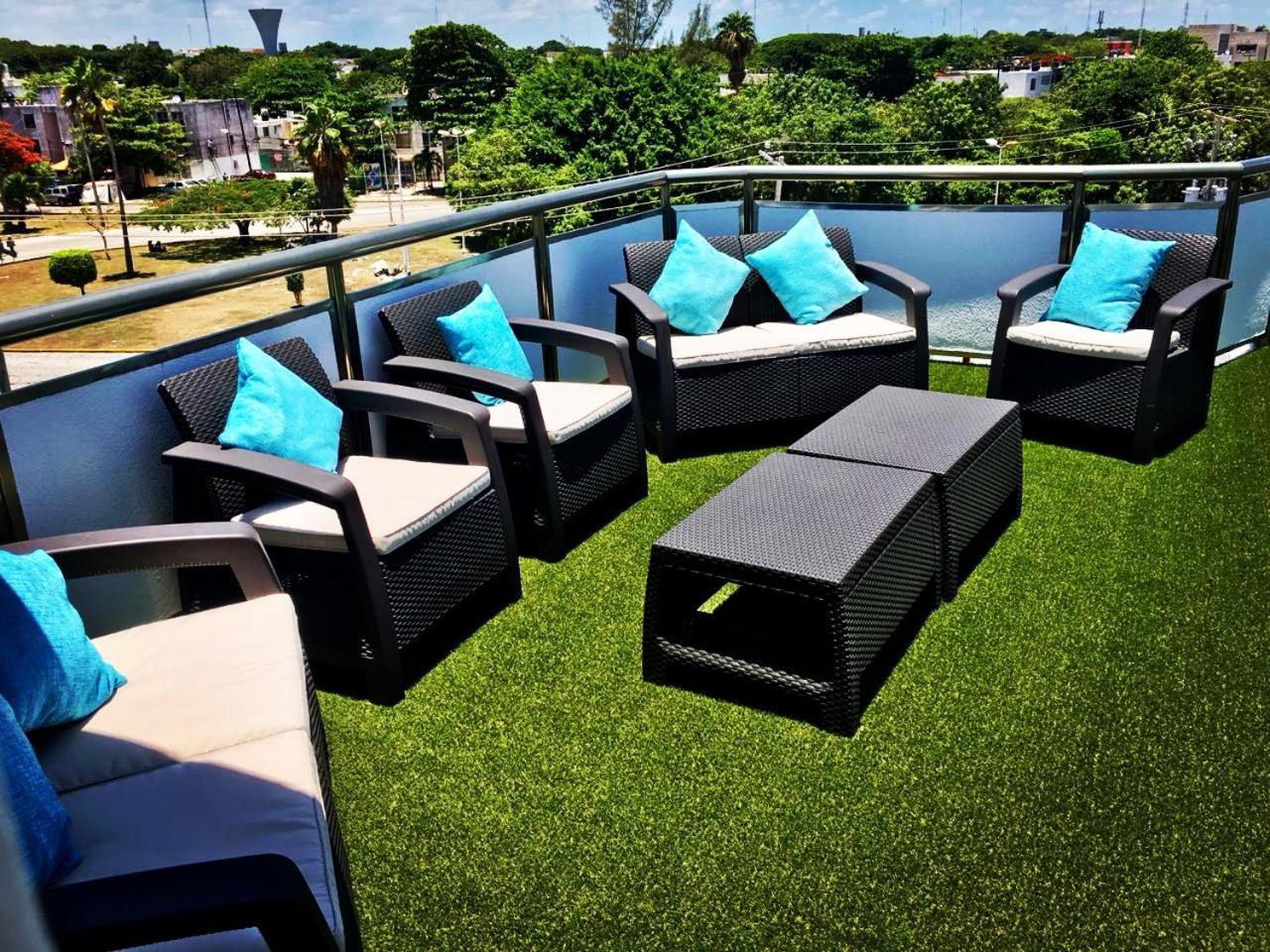 Hotel Blue Star Cancún Eksteriør bilde